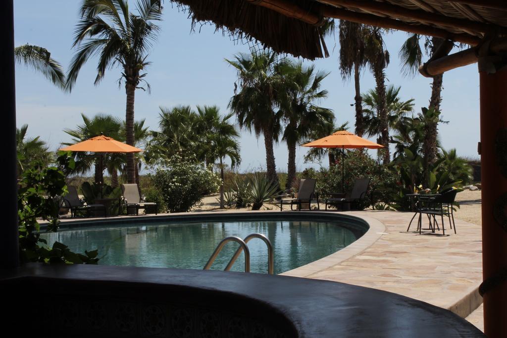 Hotel Posada La Poza โทโดส ซานโตส ภายนอก รูปภาพ