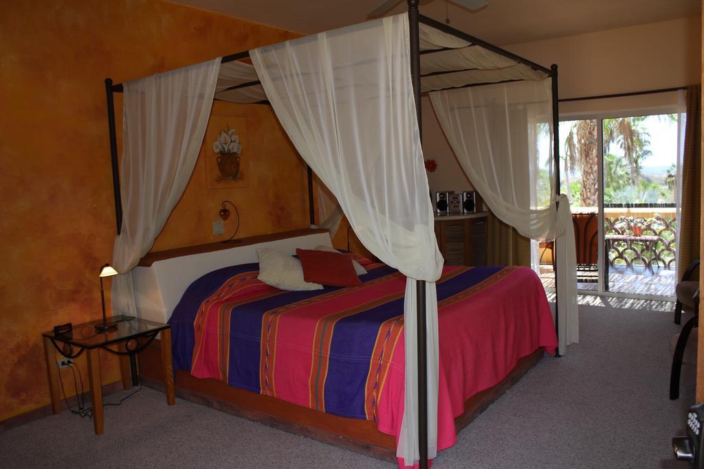Hotel Posada La Poza โทโดส ซานโตส ห้อง รูปภาพ