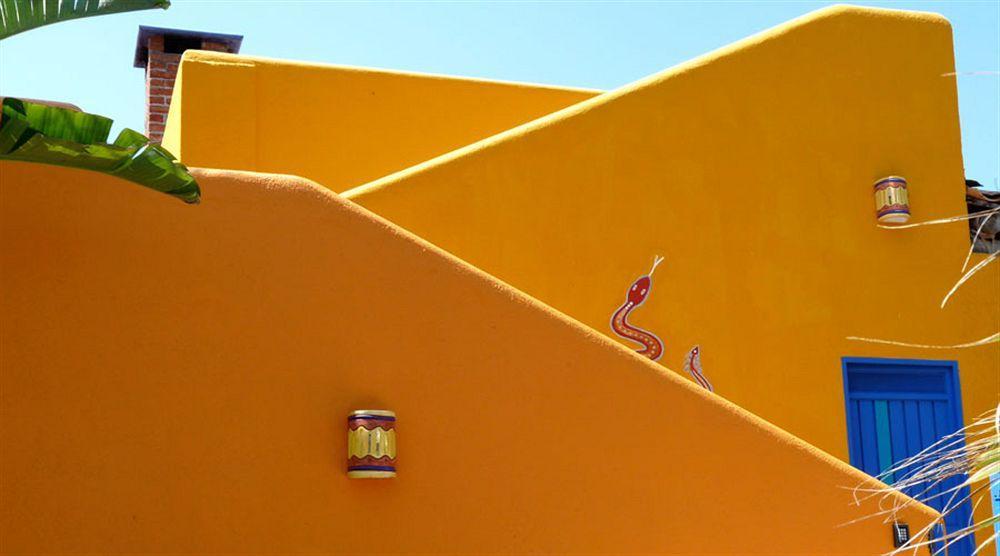 Hotel Posada La Poza โทโดส ซานโตส ภายนอก รูปภาพ